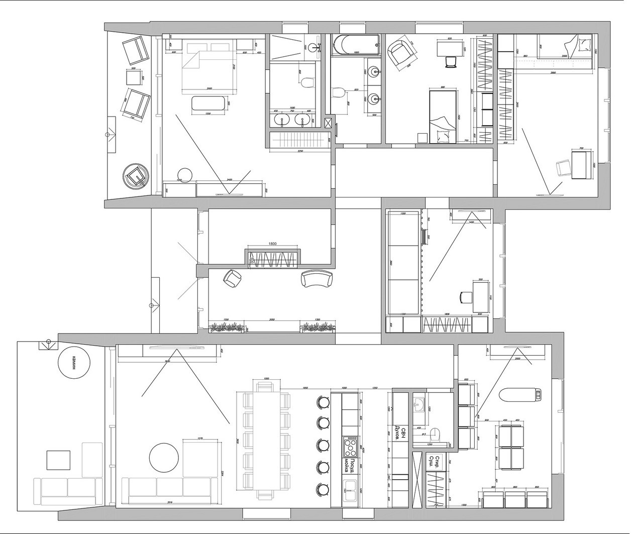俄罗斯住宅设计 质朴优雅得自然美-26