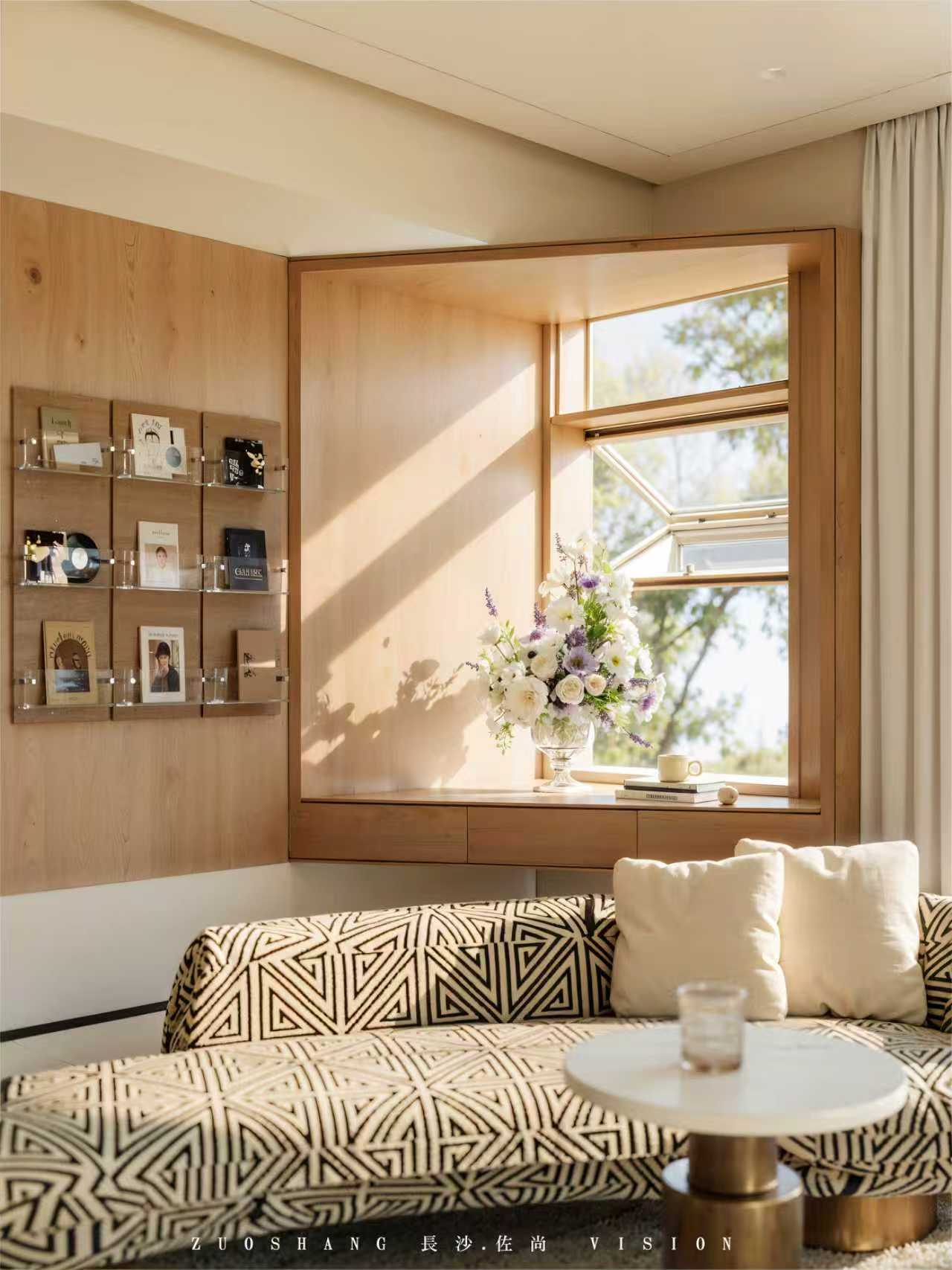 别墅原木风丨长沙佐尚视觉-0