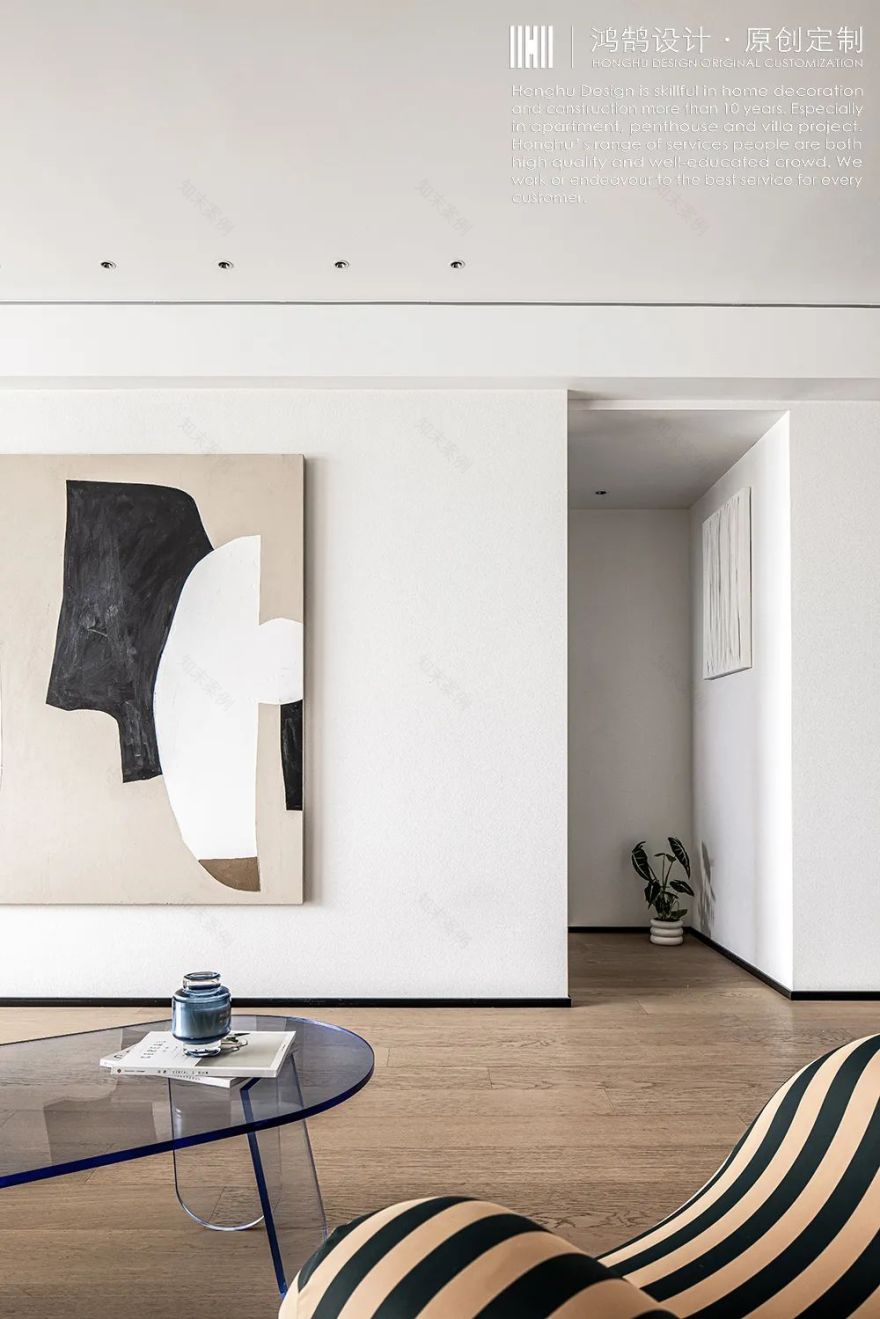 180㎡家里拥有一个超16米长的墙,设计师如何将痛点变优点!-0