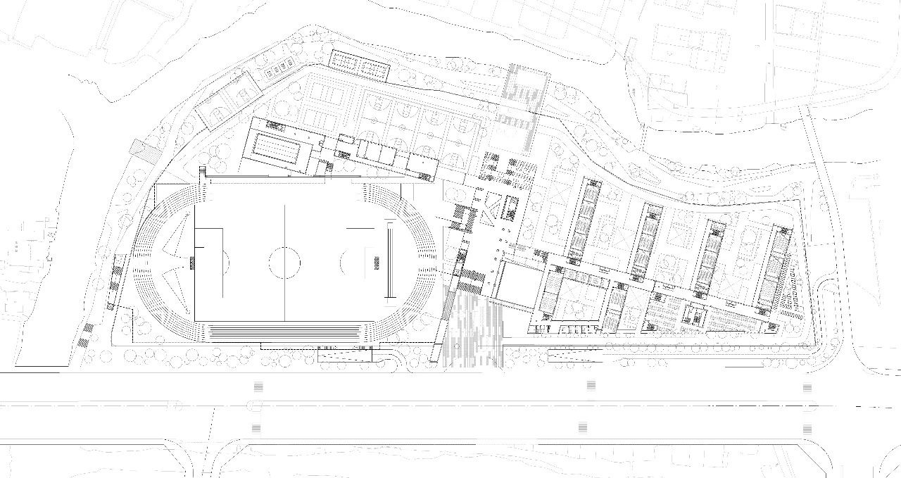 湖州毘山中学丨中国湖州丨上海日清建筑设计有限公司-72