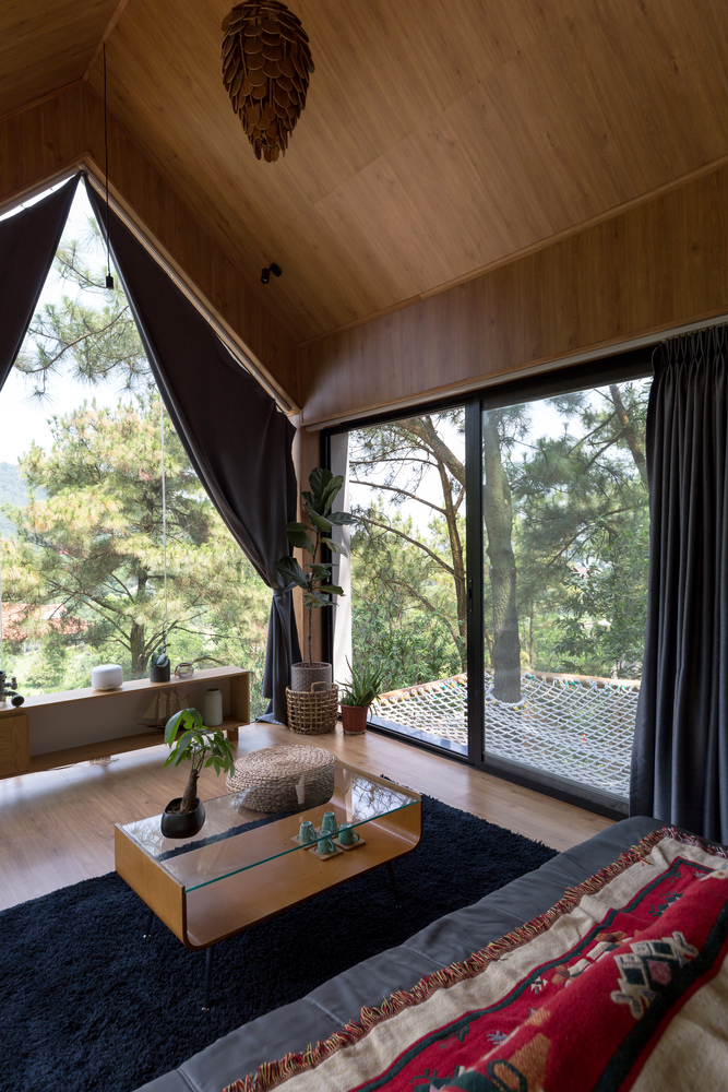 越南北部山区轻质森林小屋-50