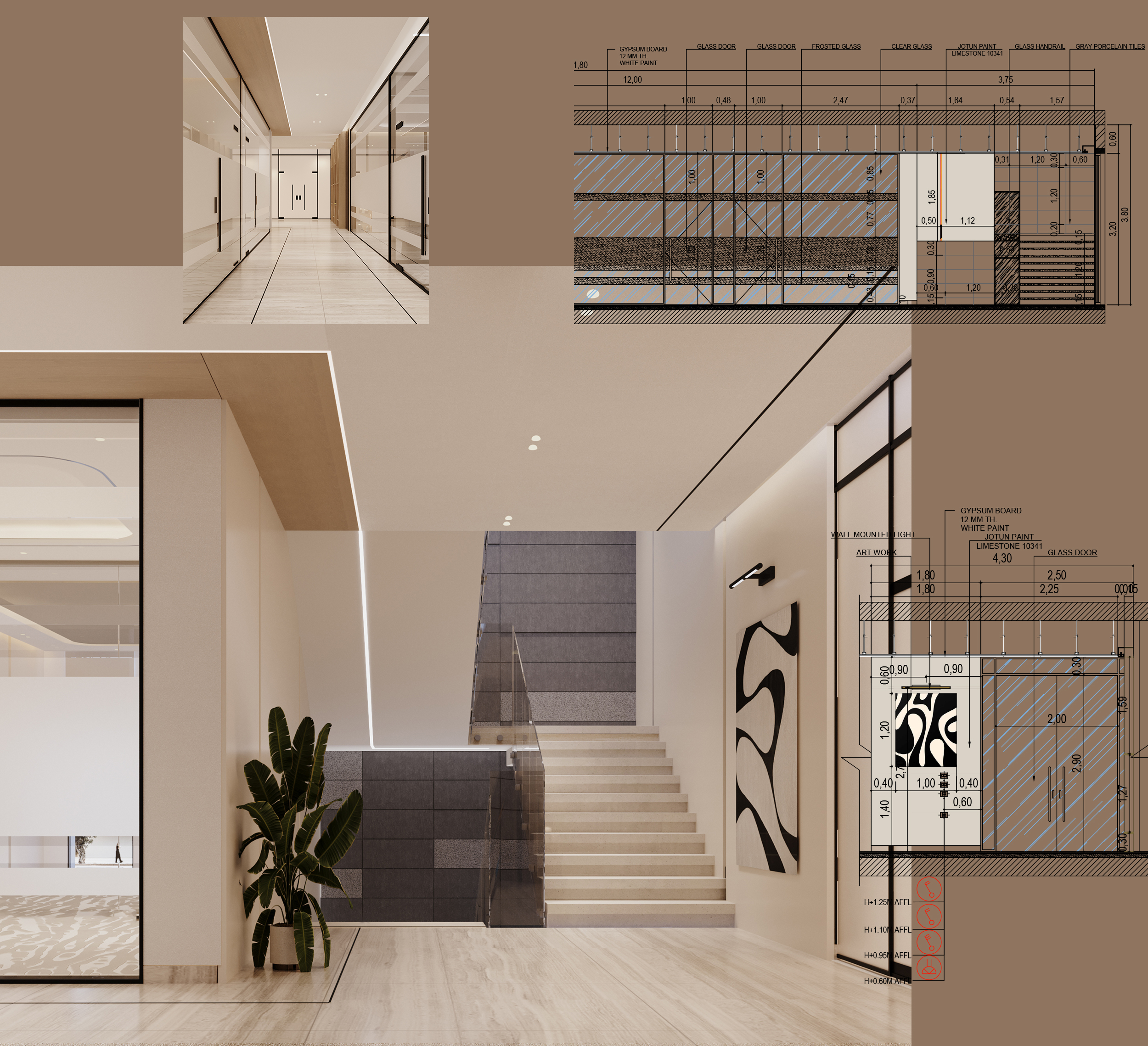 CORRIDIORS HIGH TECH OFFICE-2