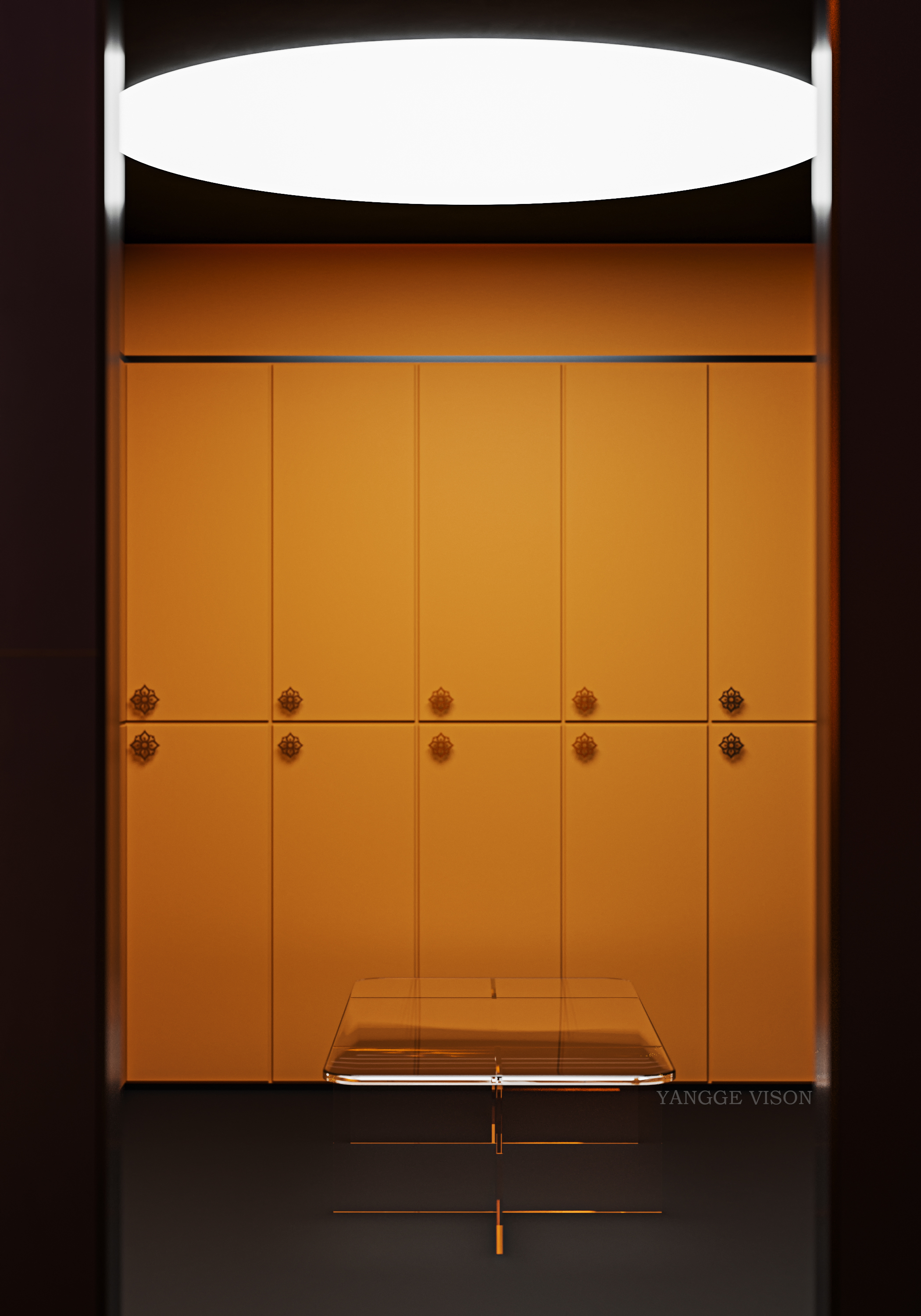 现代简约家具展厅设计-31