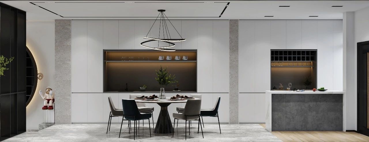 现代简约风格别墅-16