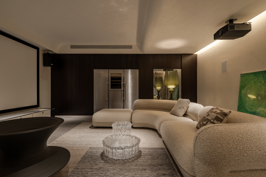 600㎡大宅的优雅生活·方寸皆艺术丨中国盐城丨晓安设计-21