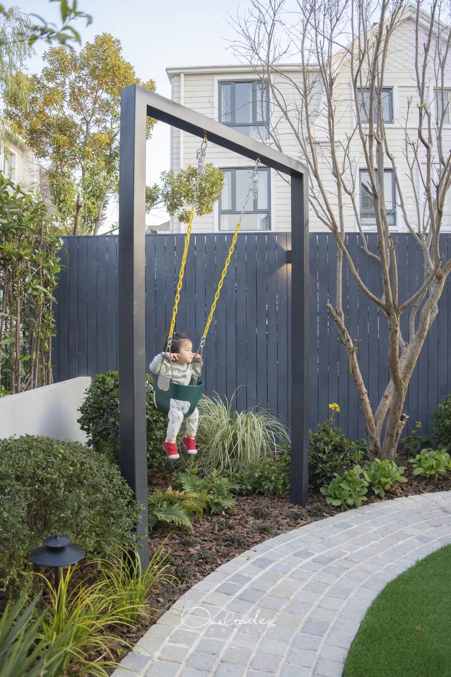 时尚趣味儿童友好花园丨中国上海丨OneGarden-16