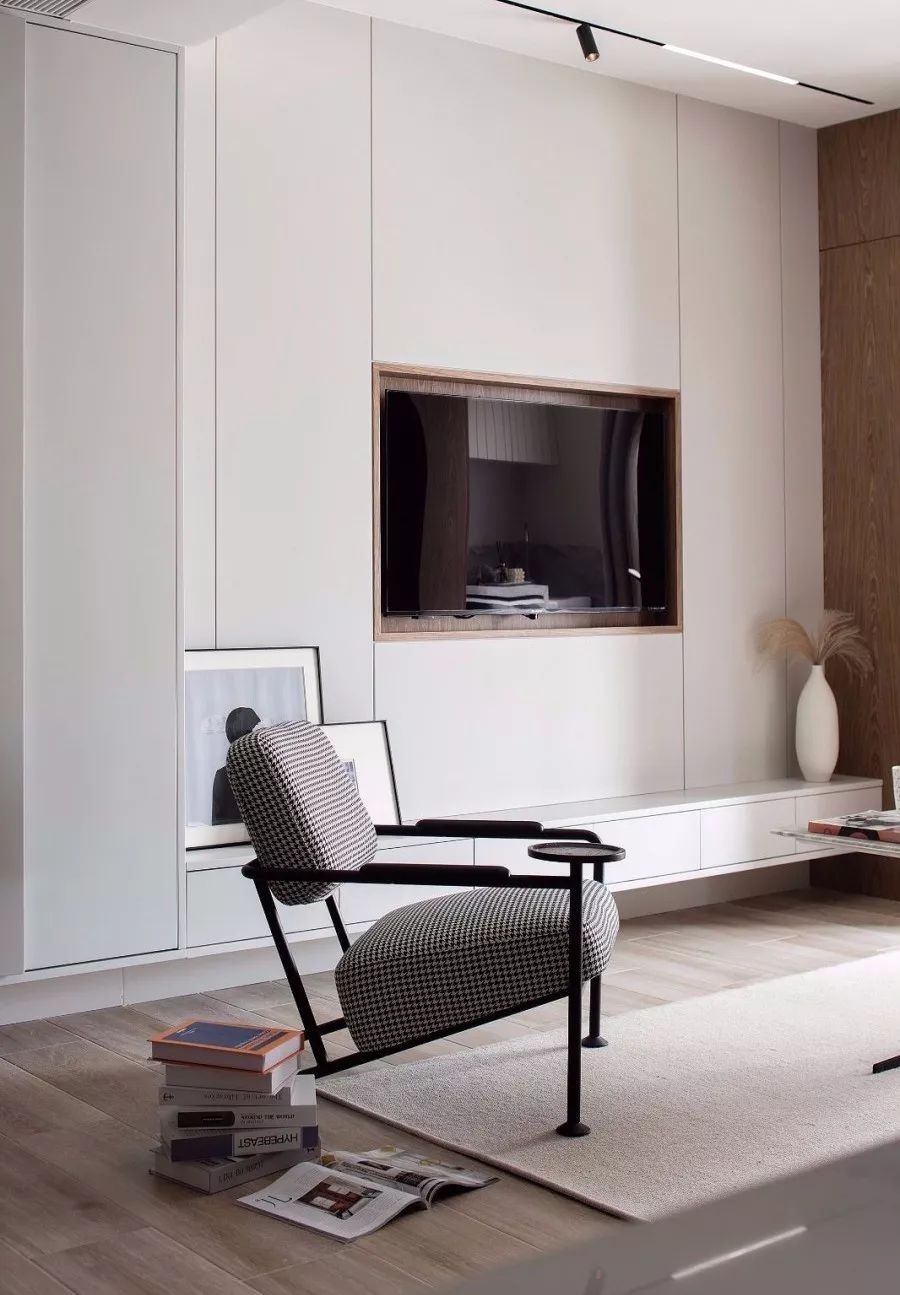 72 平米北欧风公寓，实用与审美兼具的设计哲学-18