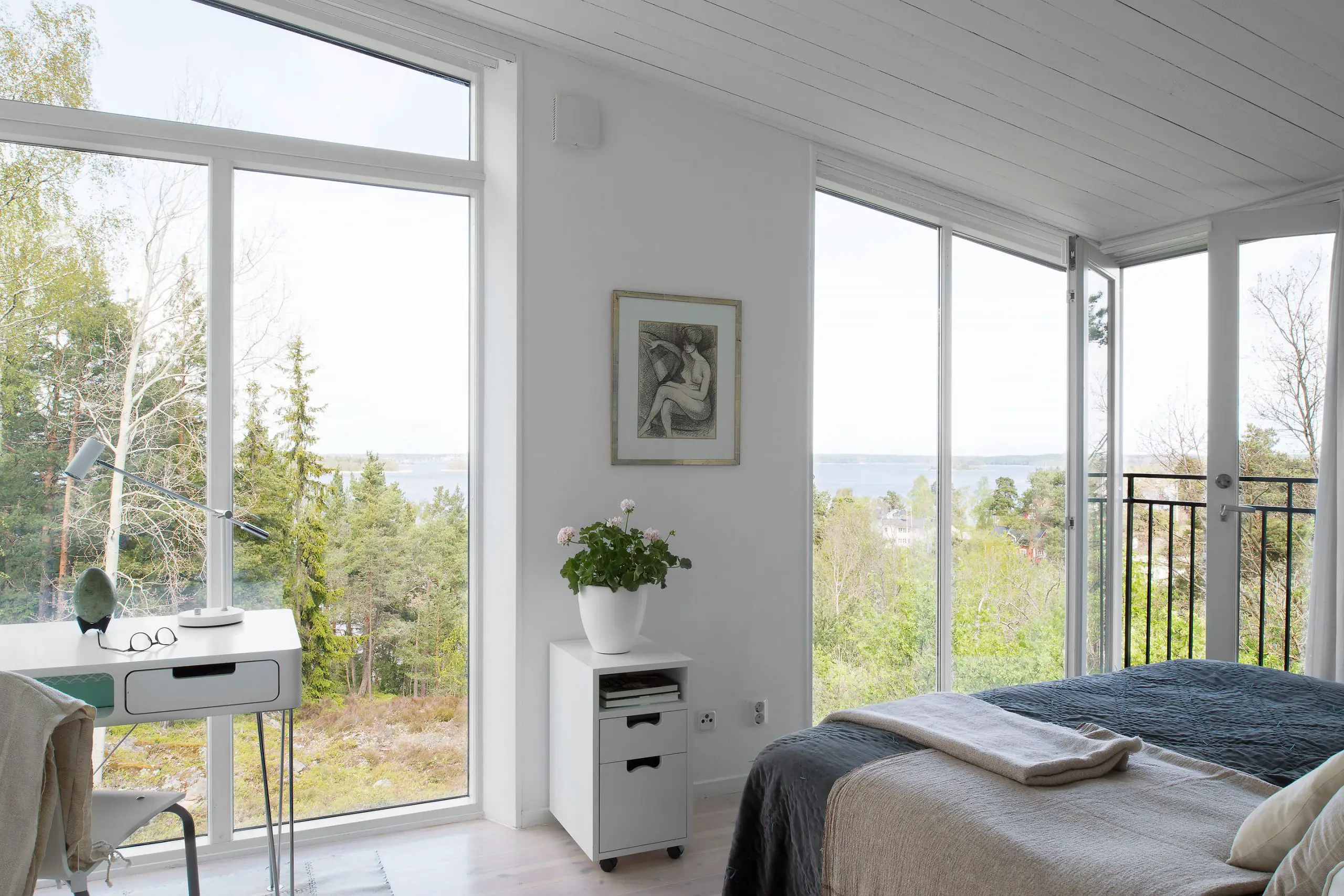 玻璃屋之梦 | 斯德哥尔摩宁静办公空间-8