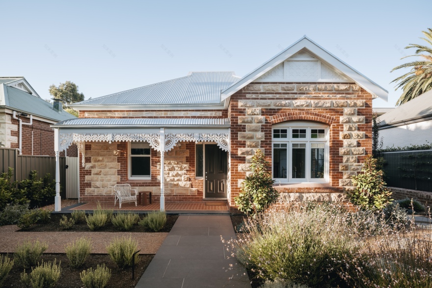 城市里的房子丨澳大利亚阿德莱德丨James Allen Architect-24