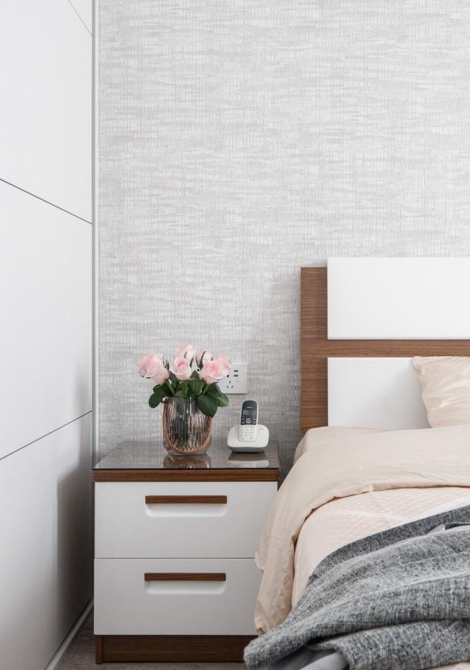 上海谷辰设计 · 110 平下沉式客厅的现代简约生活-41