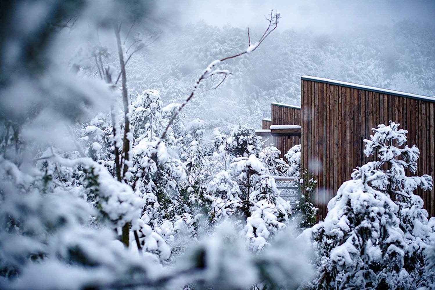 美岕山野温泉度假村 ： 荷兰AZ国际建筑事务所-11