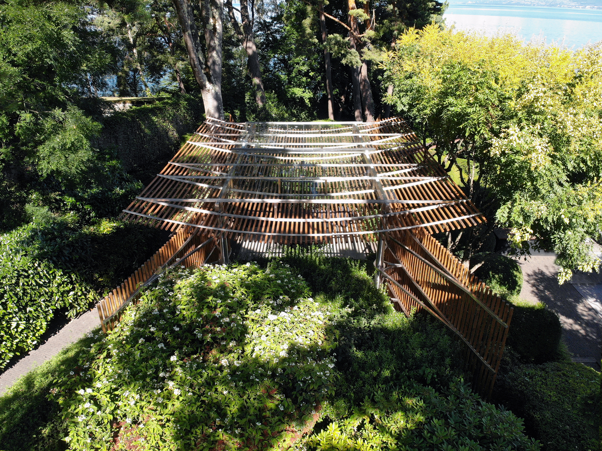 周之羽冥想亭丨瑞士丨Atelier LAVIT-11