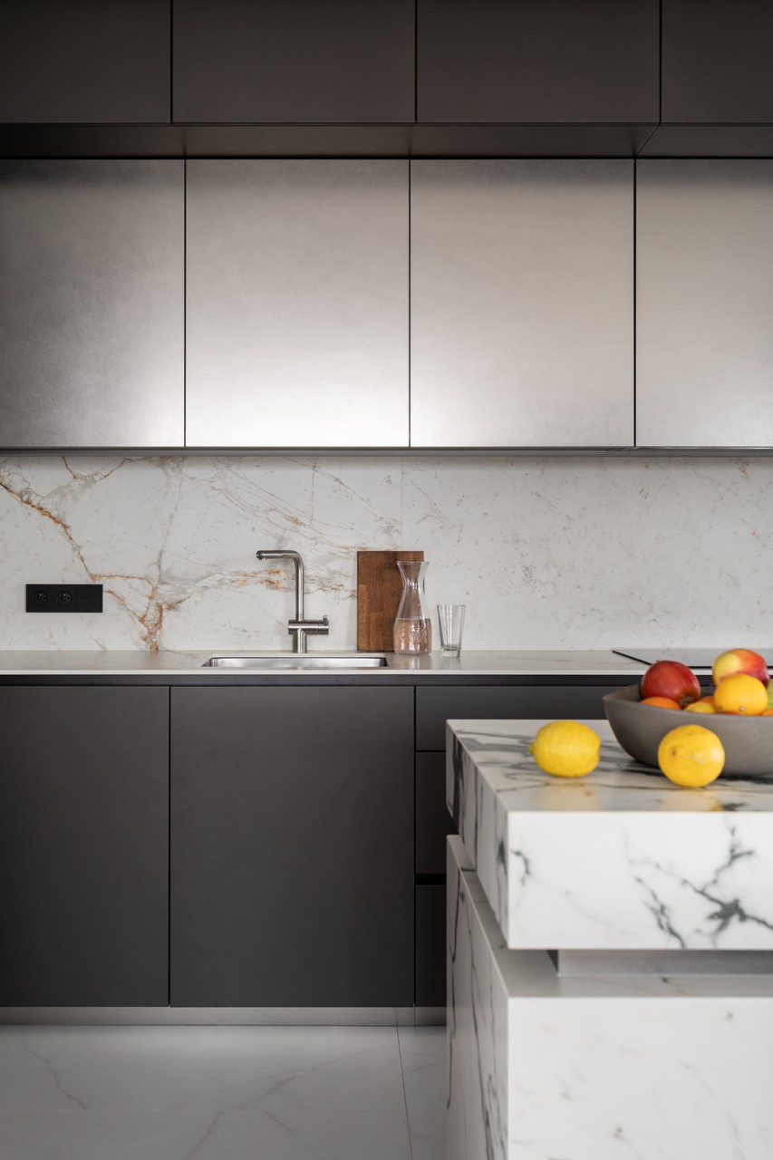 格但斯克100平米公寓·男性极简风设计丨波兰格但斯克丨Archem Wnętrza-42