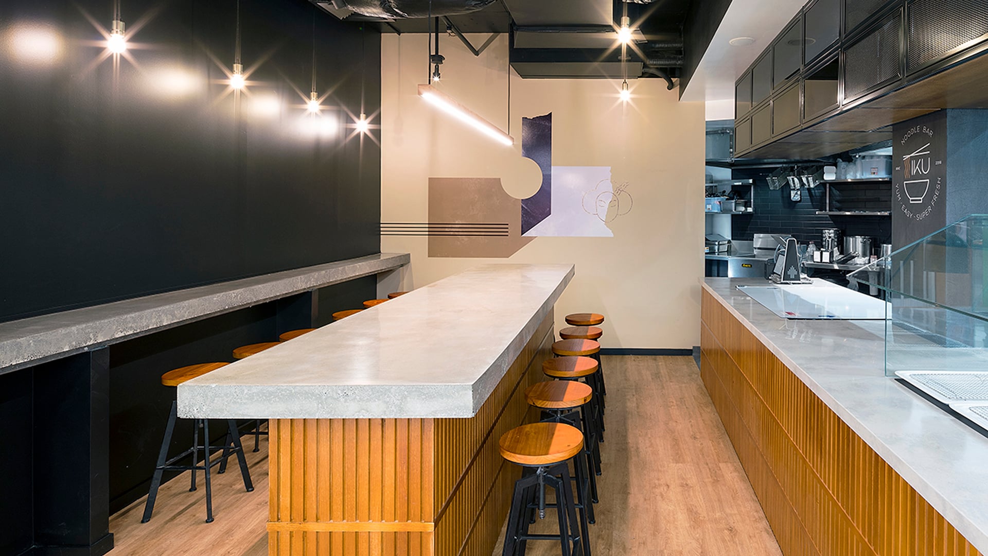 Iku Restaurant Fitout Brisbane | Unita-12