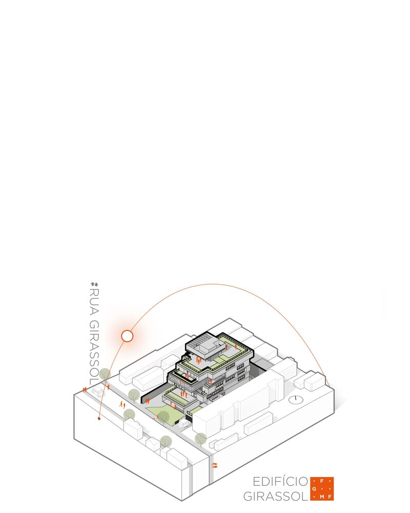 巴西办公建筑 Girassol Building丨巴西圣保罗丨FGMF-65