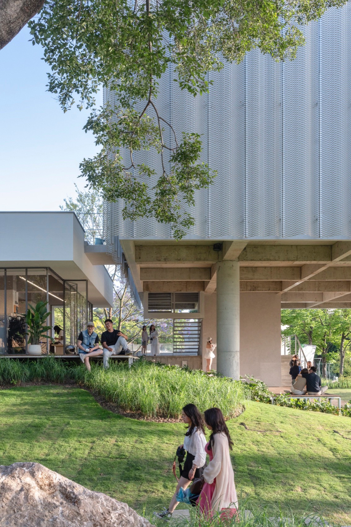 麓湖CPI SIGHT艺术中心丨中国成都丨几里建筑-17