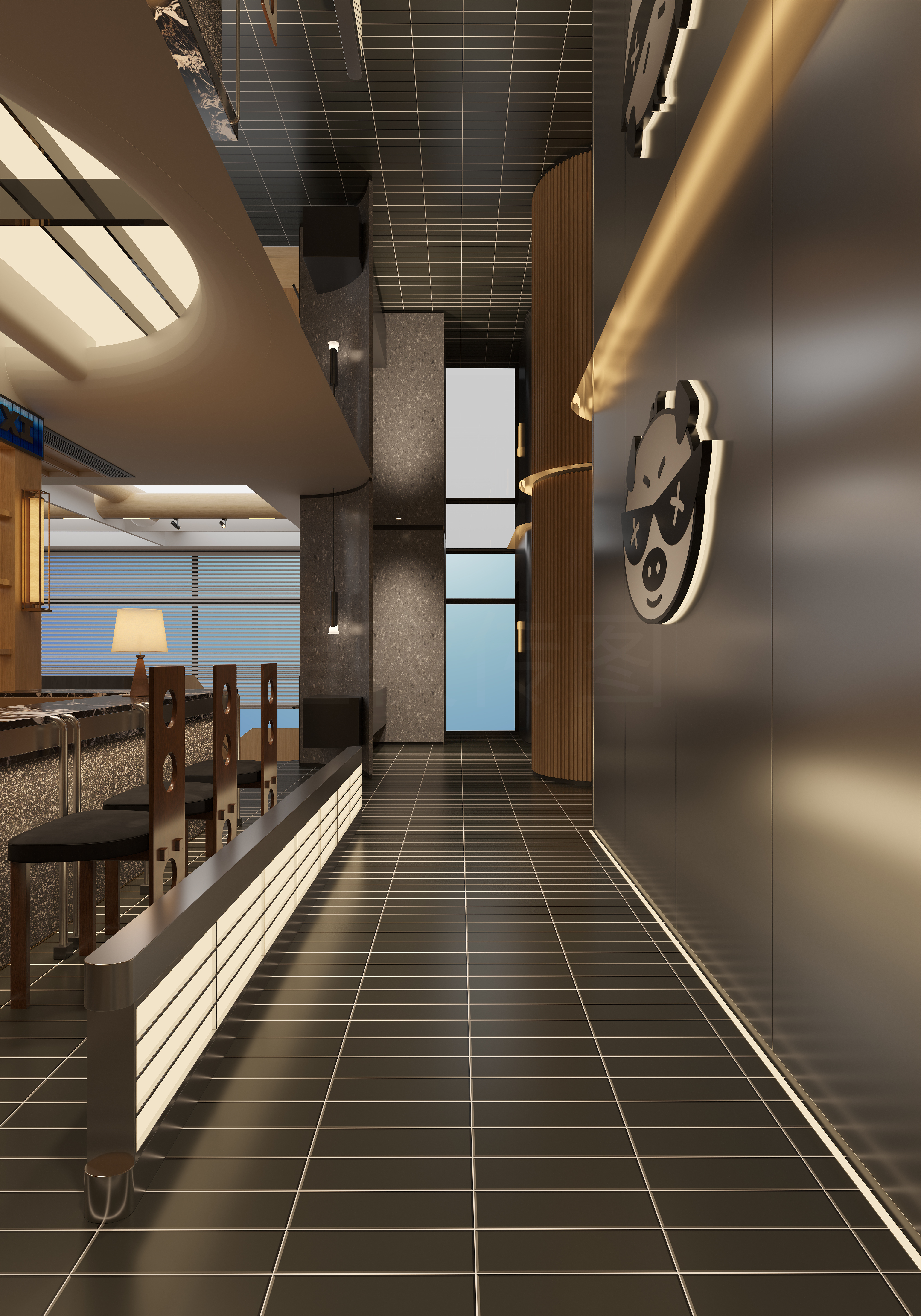 现代美学与实用功能，打造静谧与活力并存的社交空间-5