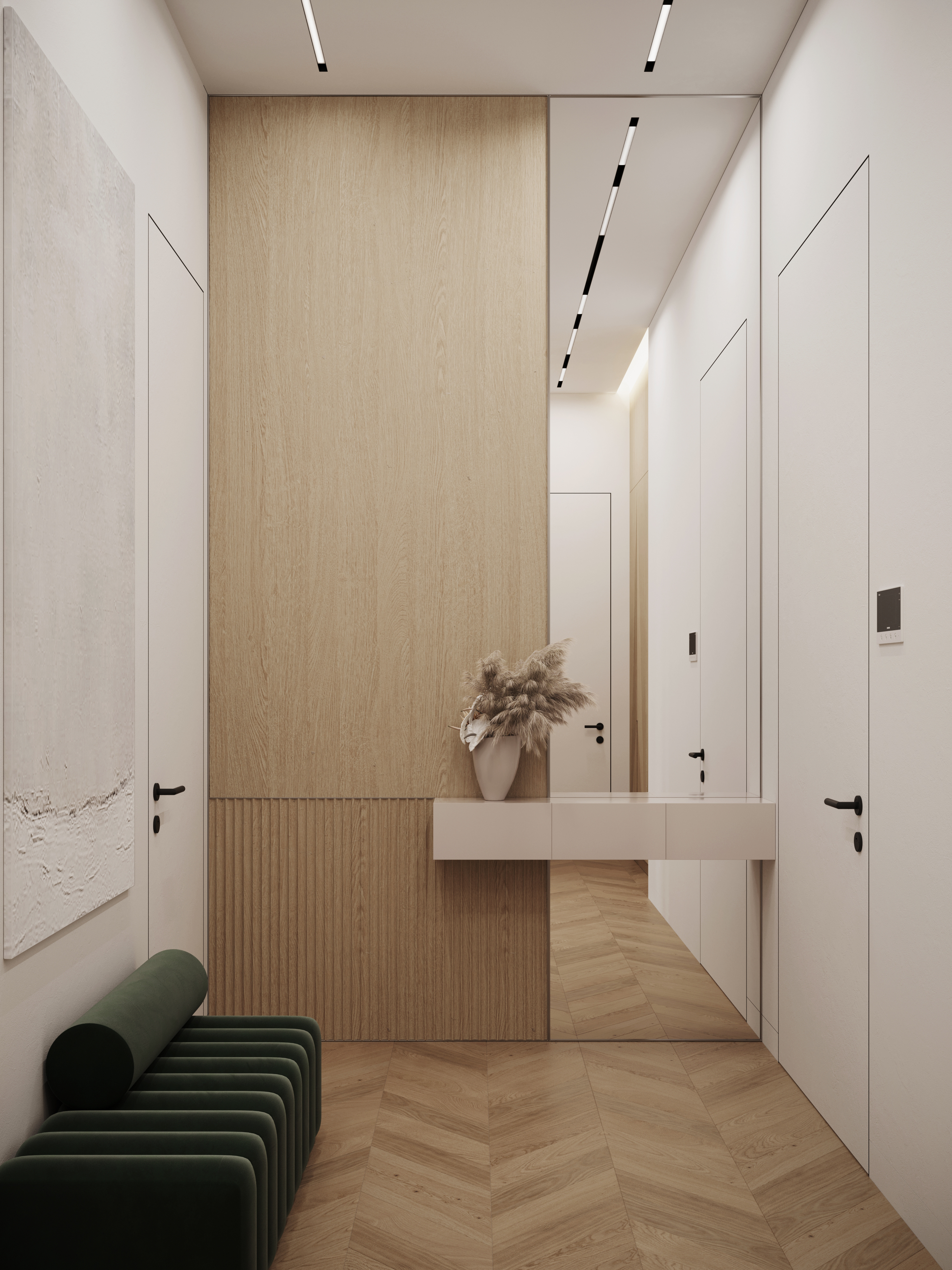 单一麦芽公寓室内设计-32