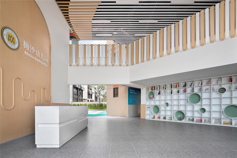 中山万科·梅沙幼儿园丨中国中山丨L.Y.D SPACE GROUP 矩合设计-30