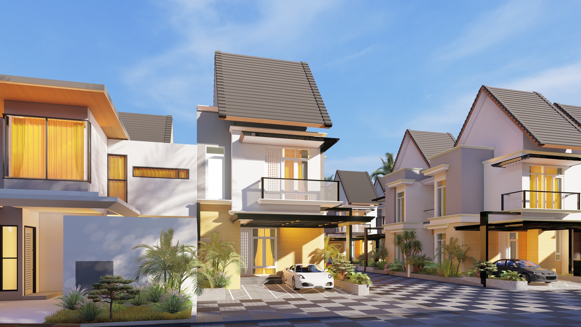 Desain Perumahan Karangploso, Kabupaten malang-10