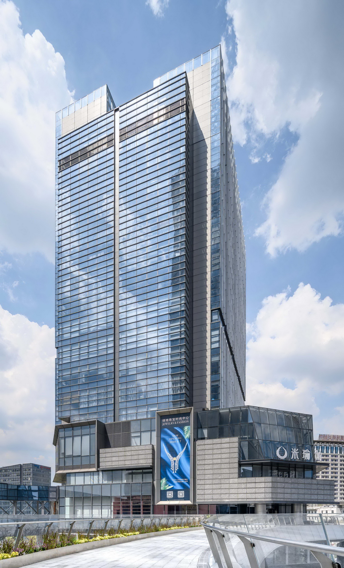 宁波绿地中心项目丨中国宁波丨株式会社日本设计,上海三益建筑设计有限公司-71