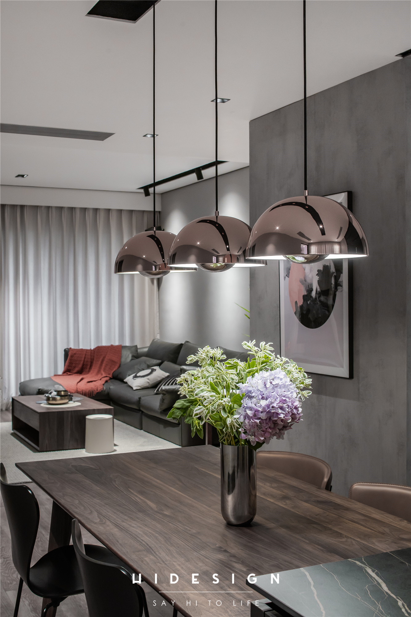 尚海郦景花苑 160 平现代极简设计，细节考究诠释简约大气-12