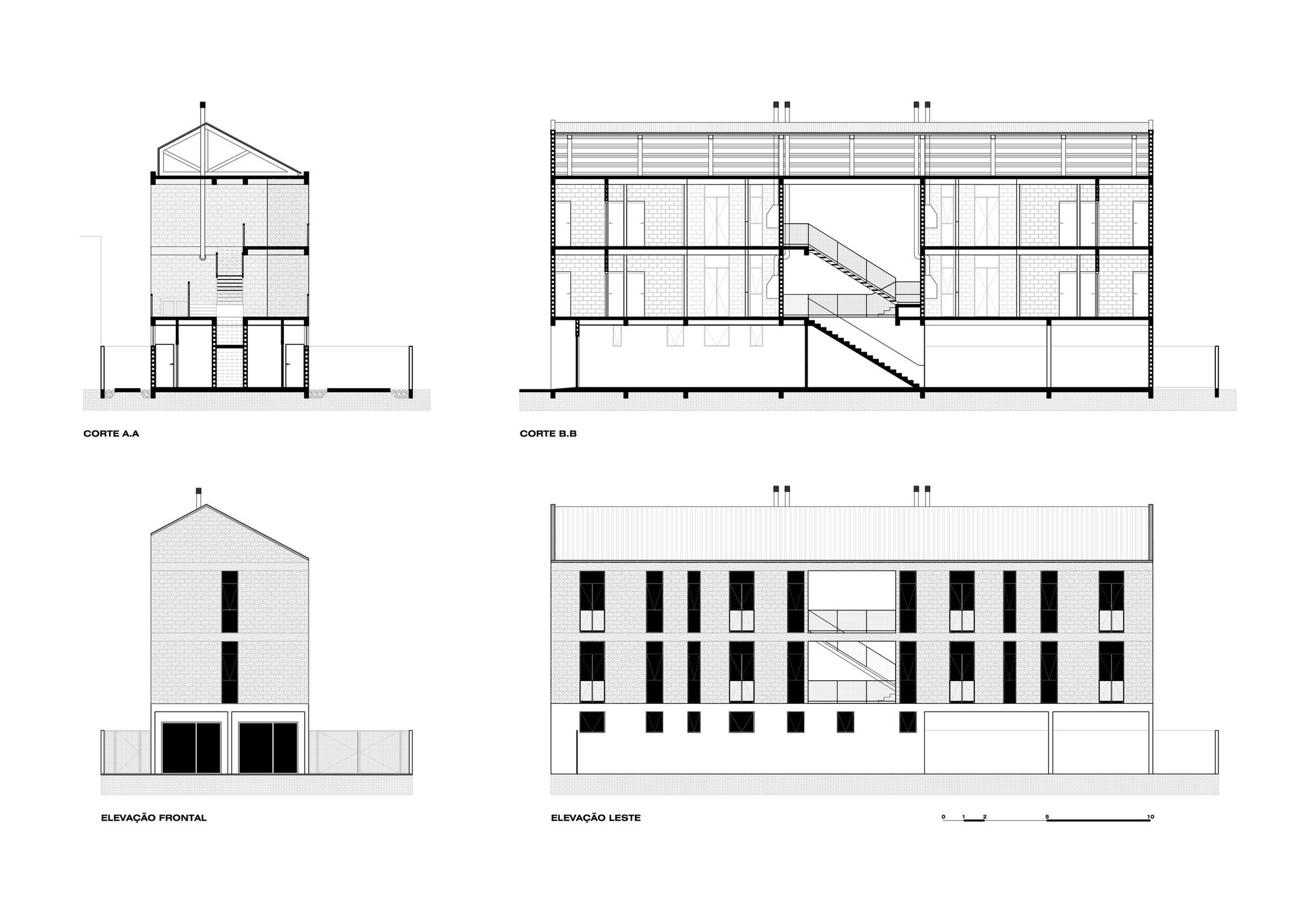 Lapa I 大楼丨巴西丨Grimpa Arquitetos-18