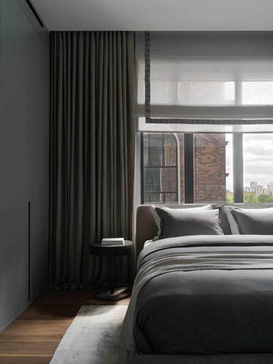 莫斯科140平米家庭公寓非时效性风格室内设计丨俄罗斯莫斯科-41