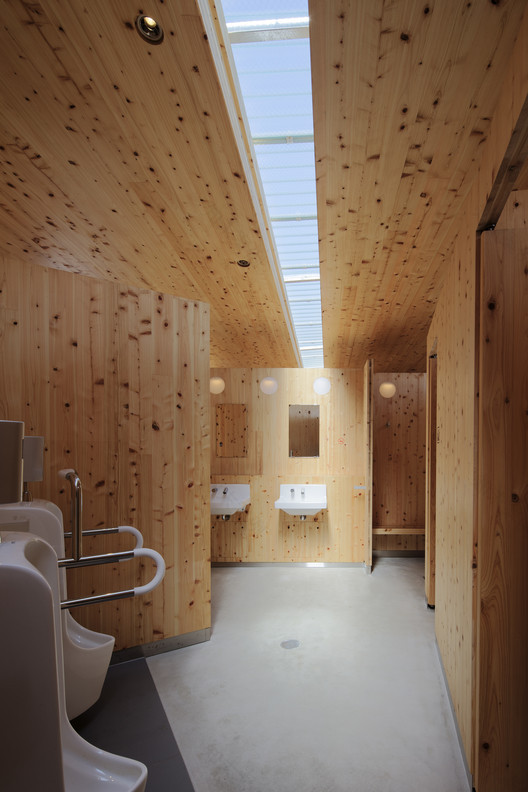 KITERASU Model CLT Building at Kuse Station ofa-20