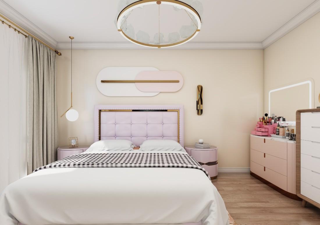 
现代轻奢｜甜而不腻的少女风！ -35