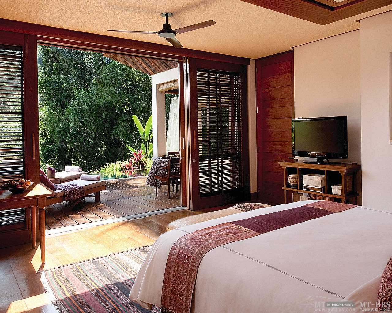 四季酒店 Bali at Sayan  巴厘岛 乌布-5