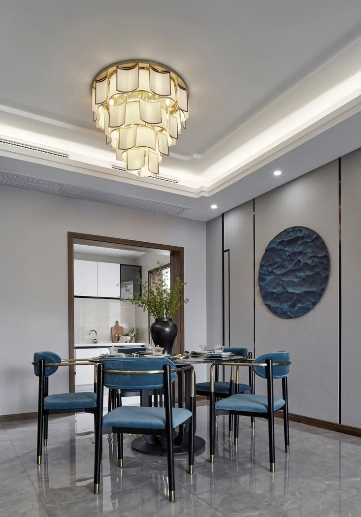 新中式样板间丨MILLO CASA-14