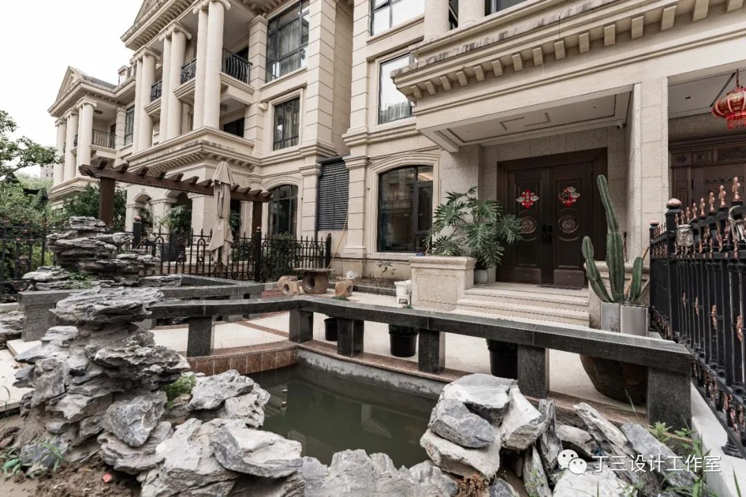 杭州凯文杭庄现代风格联排别墅设计丨中国杭州丨丁三设计工作室-7