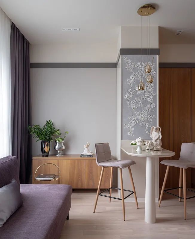 俄罗斯单身公寓设计丨Katya Svanidze-81