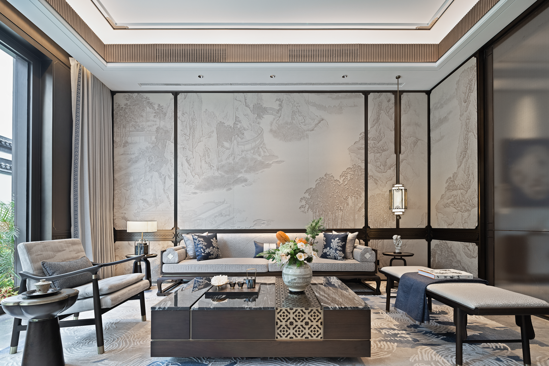 温岭玖珑和玺别墅样板房丨中国台州丨漫思设计(厦门)有限公司-8