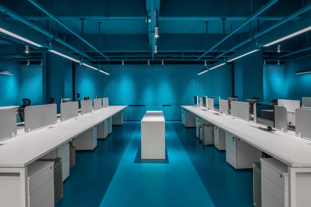 靳刘高设计 | 创意办公与公共空间的互动-42