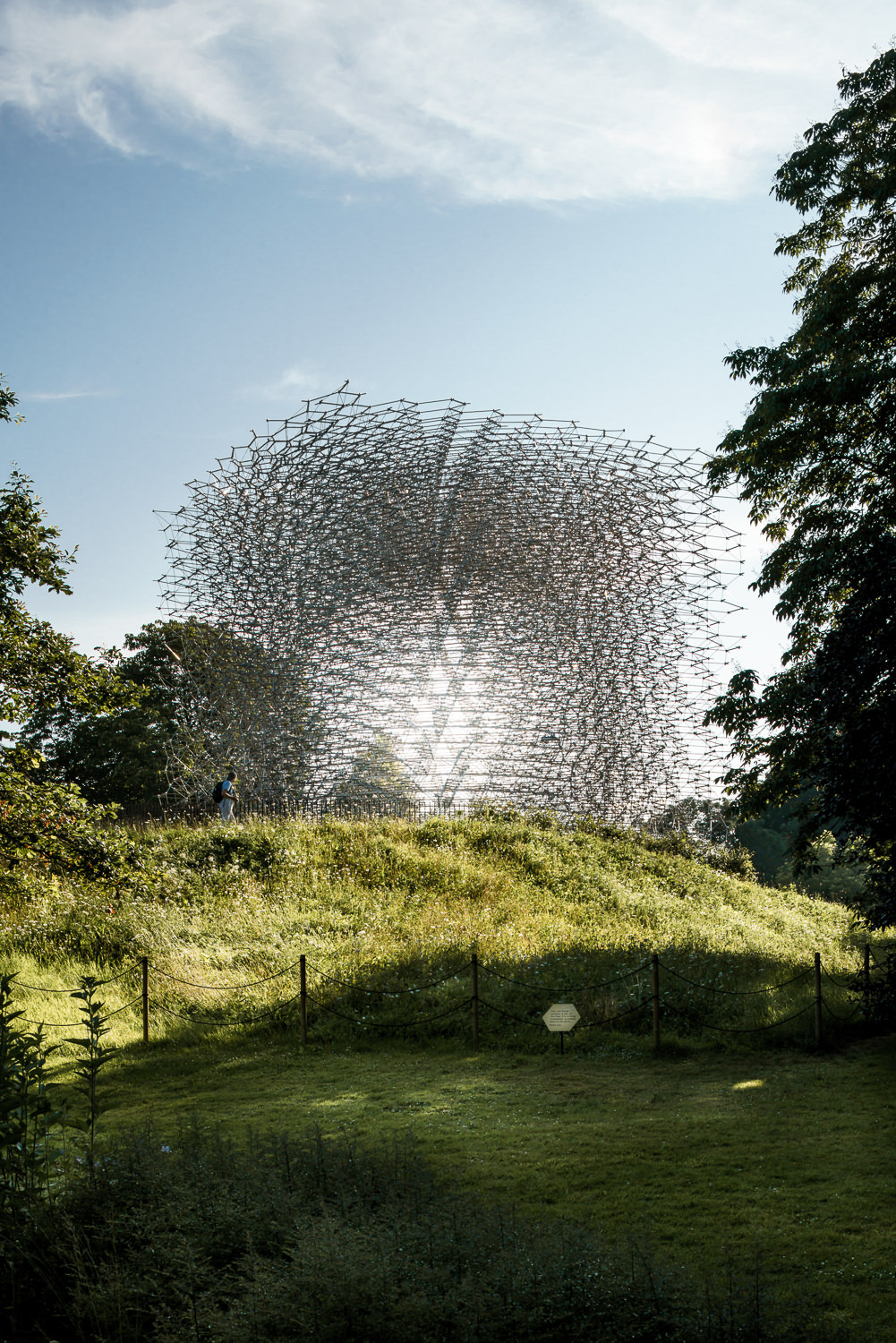 梦幻之境 · Wolfgang Buttress 的“蜂巢”-29