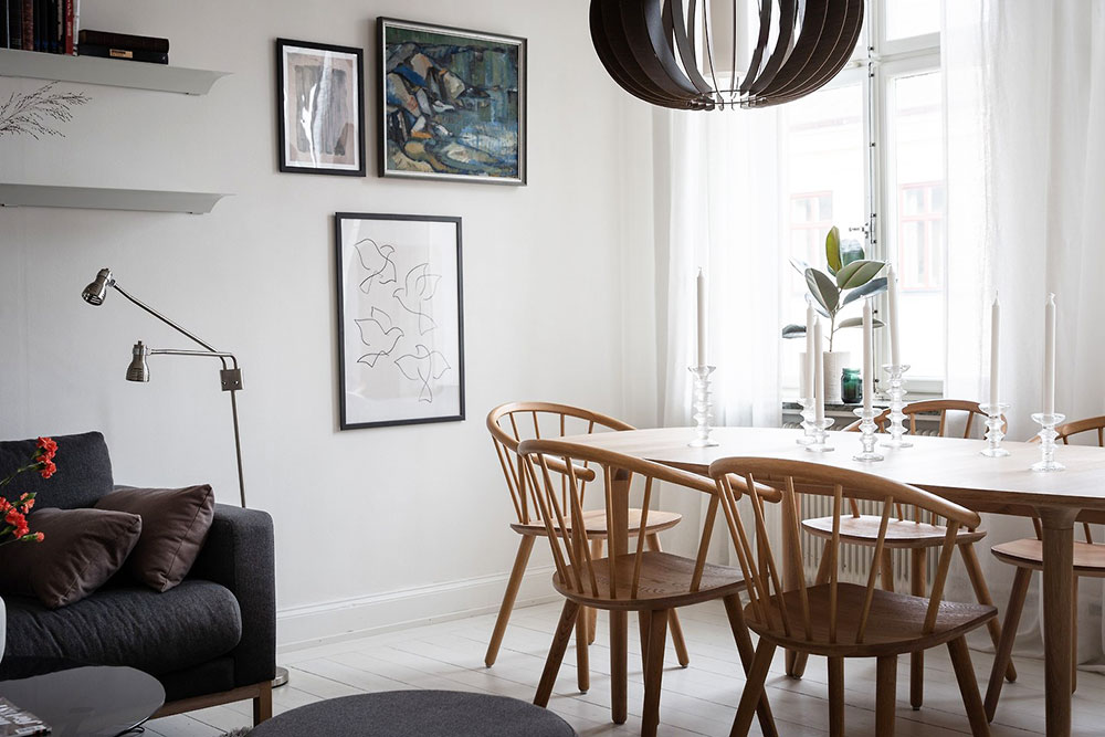 简约白色公寓的灵动设计-5