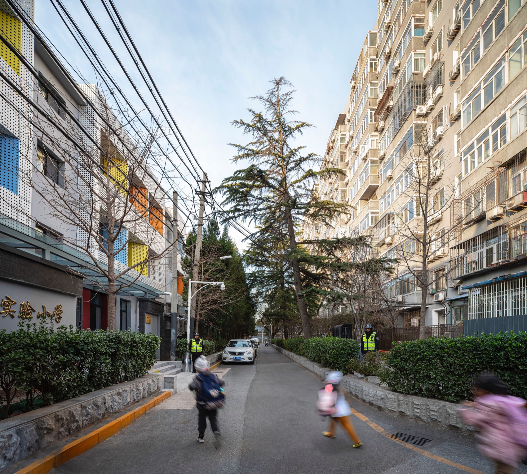 北京新世纪实验小学改造设计丨中国北京丨URBANUS都市实践-35