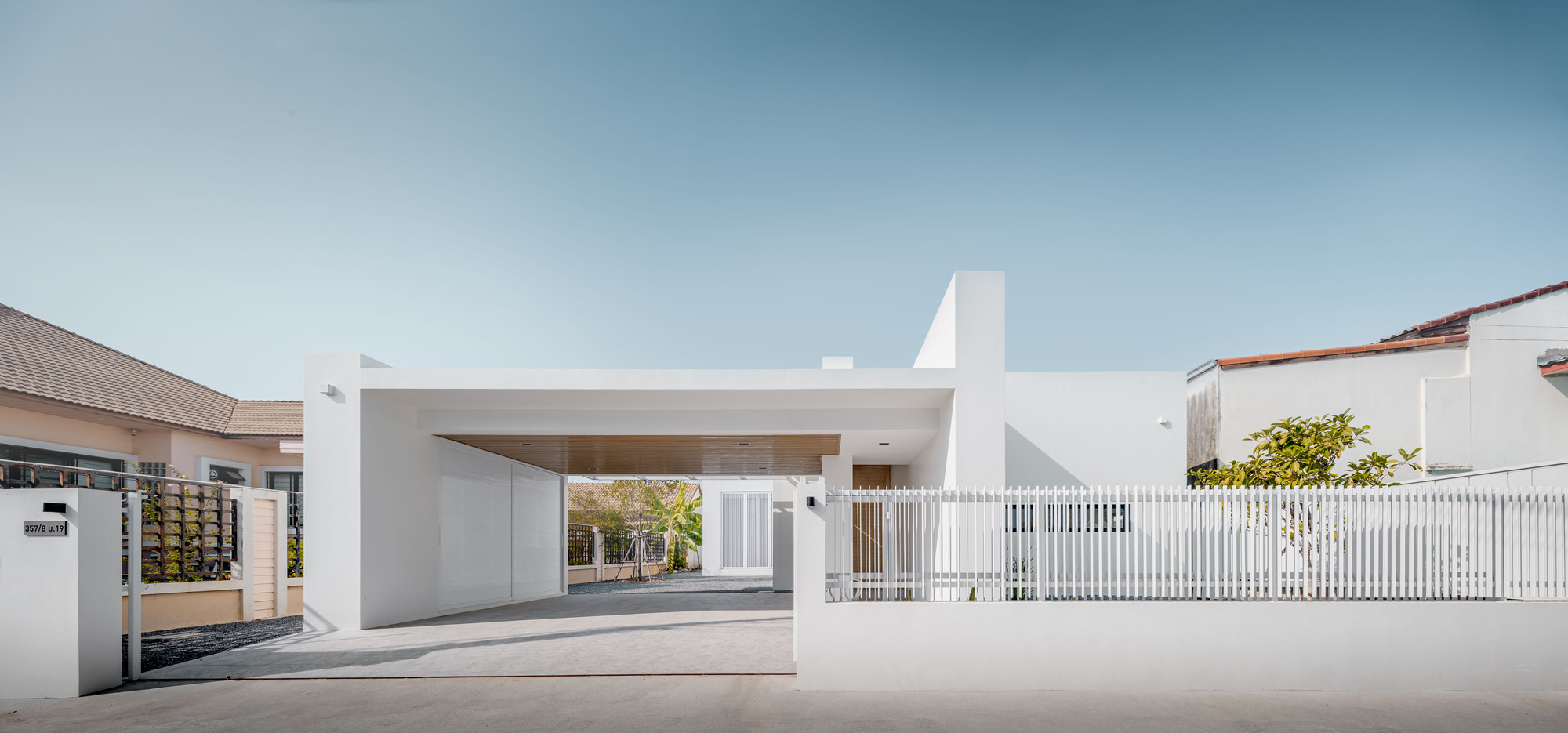 自建别墅丨泰国丨Studio Bewell-27