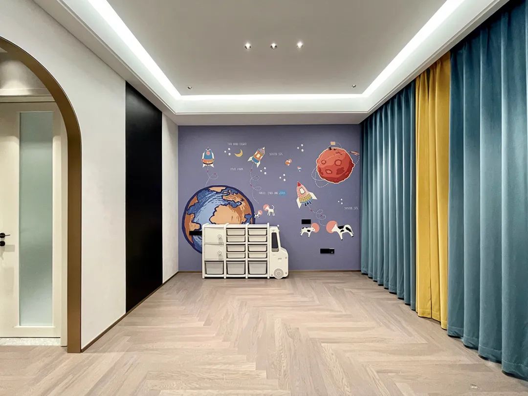 厦门半山私宅 · 现代轻奢风格与亲子空间的完美融合丨中国厦门丨厦门威尔思装饰-63