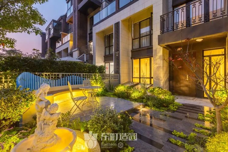 花园景观灯选择与搭配技巧,点亮你的梦想花园-36