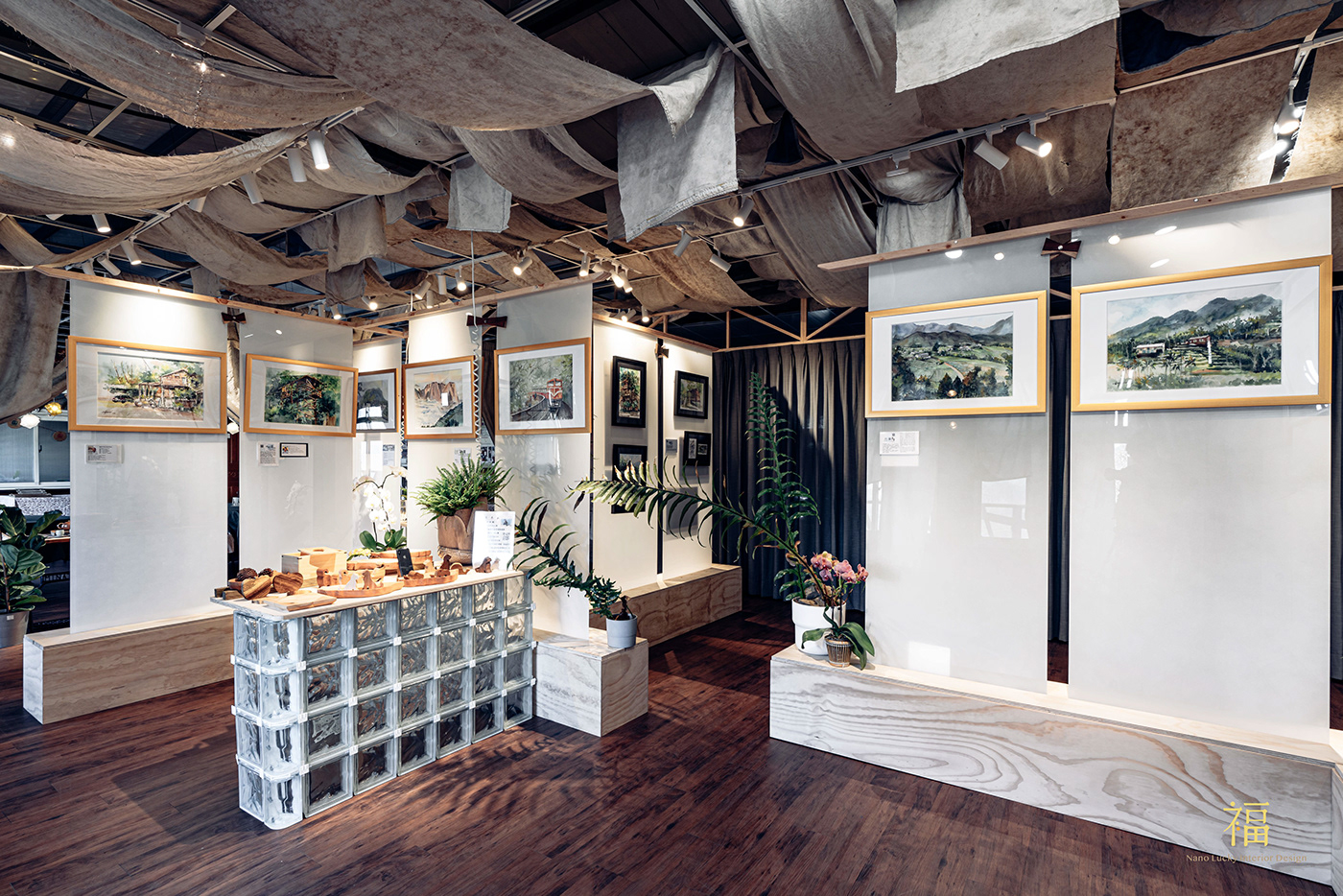 Anastasiya Gushchina丨山角鐵茶屋藝廊 Tryngoal Tea House Gallery-2