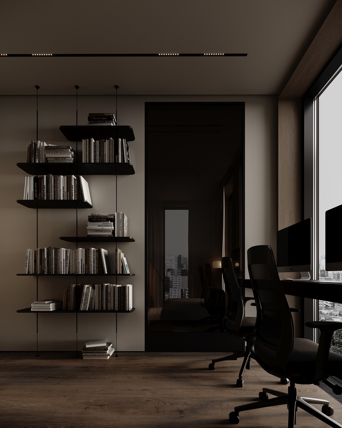 开放式空间设计，休闲舒适！-11