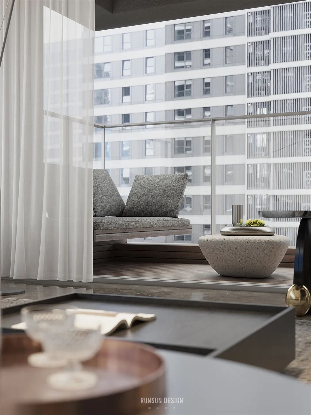 萨维利亚诺的融合之美 · 意法风格私家住宅设计丨中国温州丨朗石设计-30