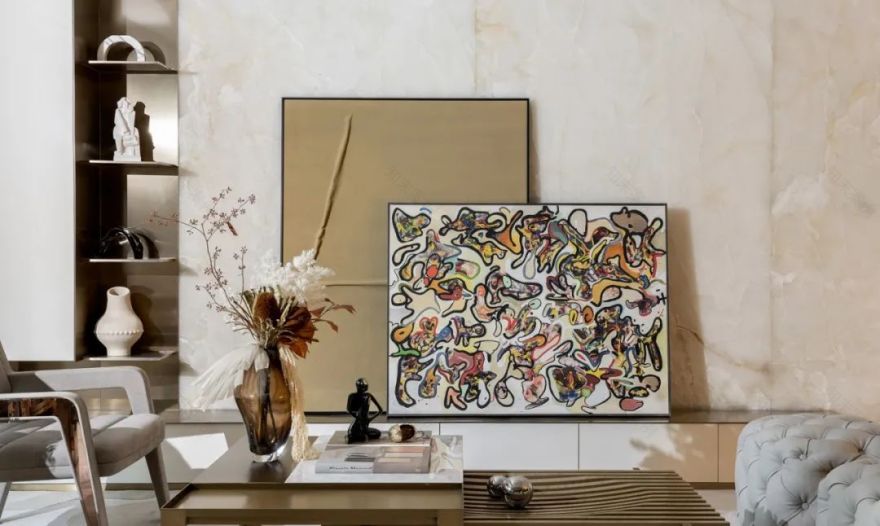 全球视野下的轻奢公寓设计丨中国上海丨HWCD 设计工作室-25