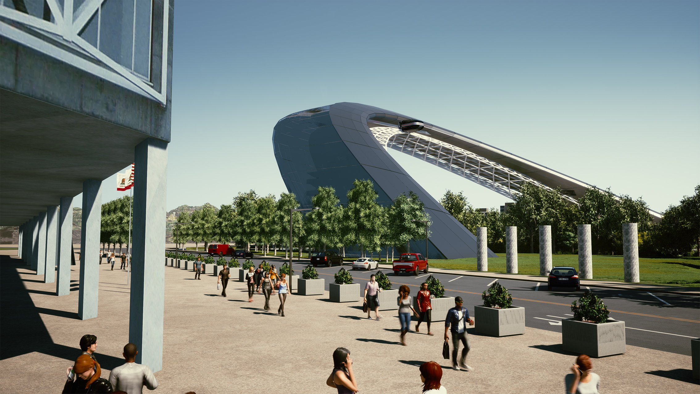 悬浮之桥 · 硅谷创新文化的地标-38