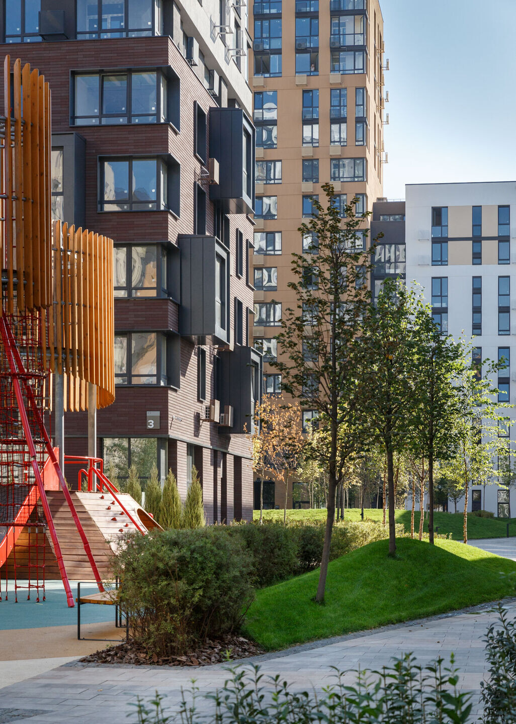 乌克兰基辅 Fayna Town 住宅区创新设计丨Archimatika-17