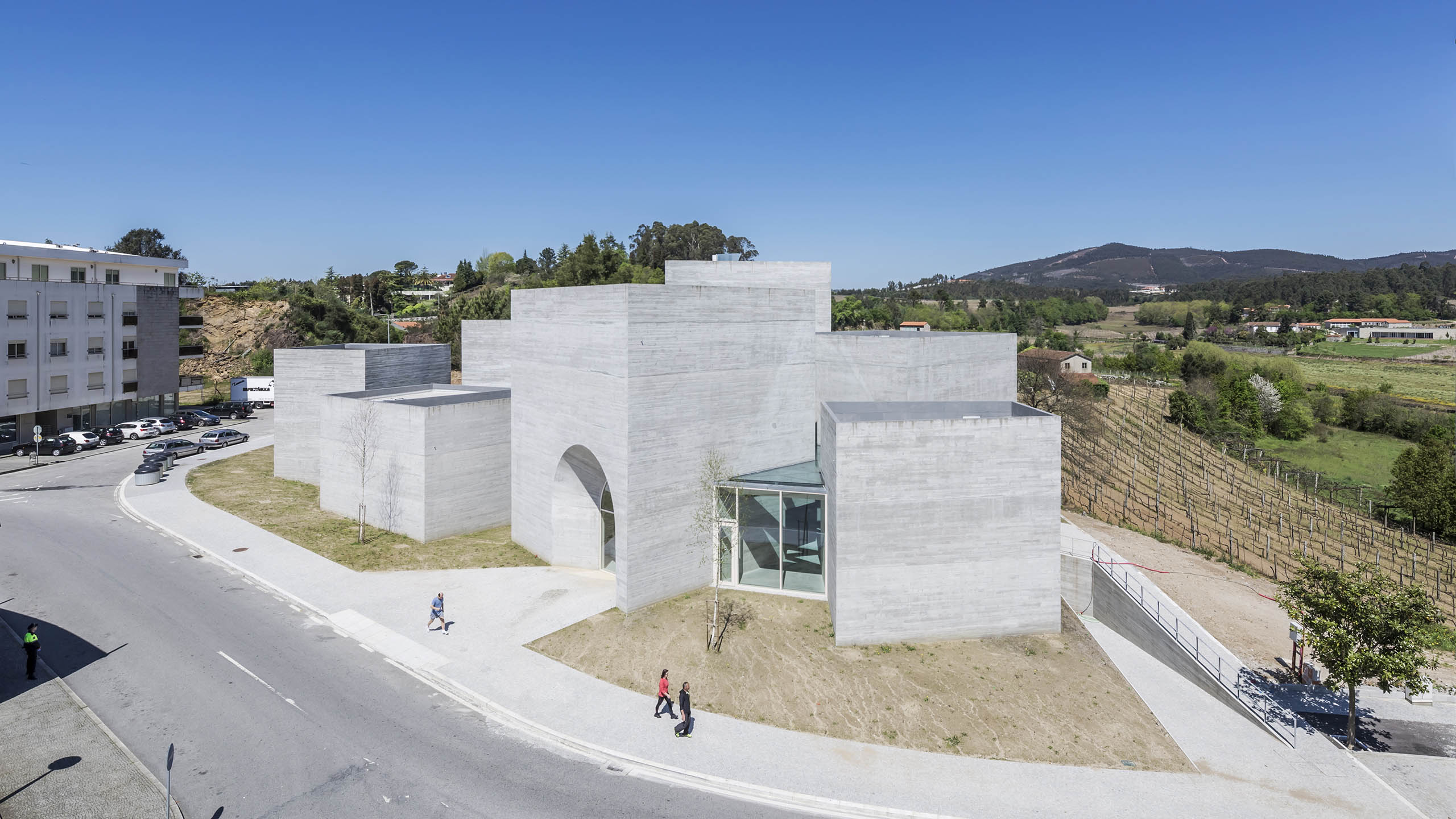 Interpretation Centre of Romanesque Spaceworkers-16