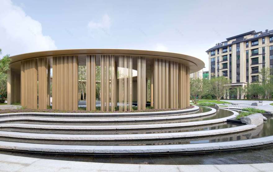 沈阳华润置地·公元九里 | 创新口袋公园设计与社区活力营造-39